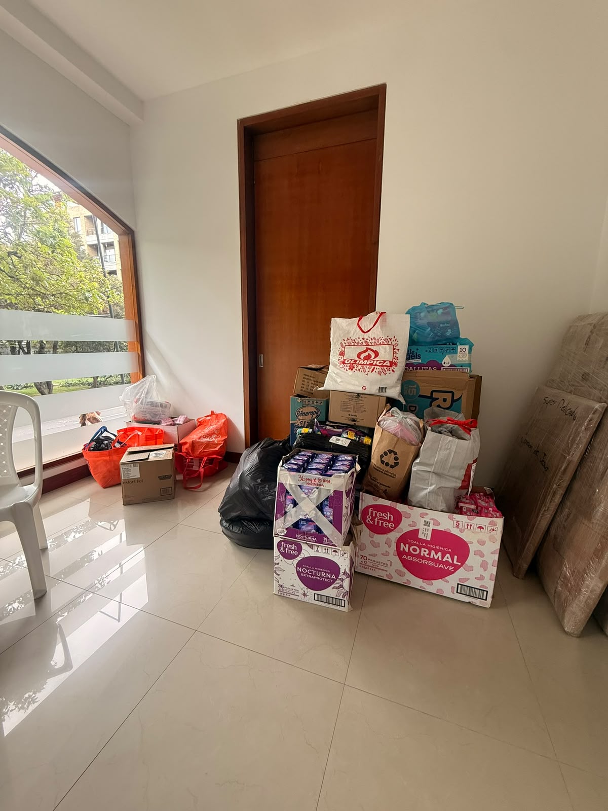 Donation to ALIADA